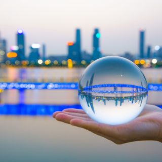 水晶球内的世界